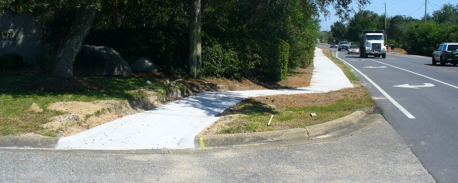 Gulf Beach Highway Sidewalk Improvements DRMP
